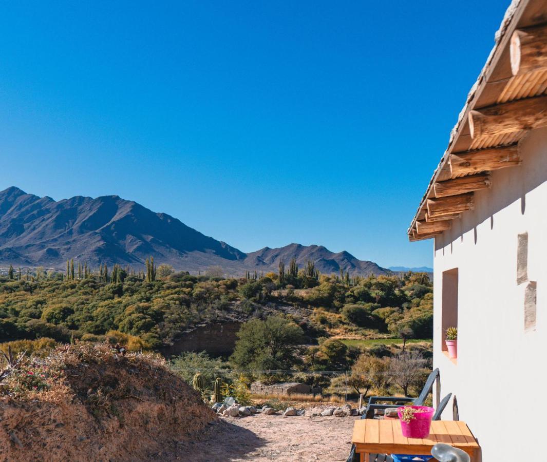 Cabana Paraiso Cachí Buitenkant foto