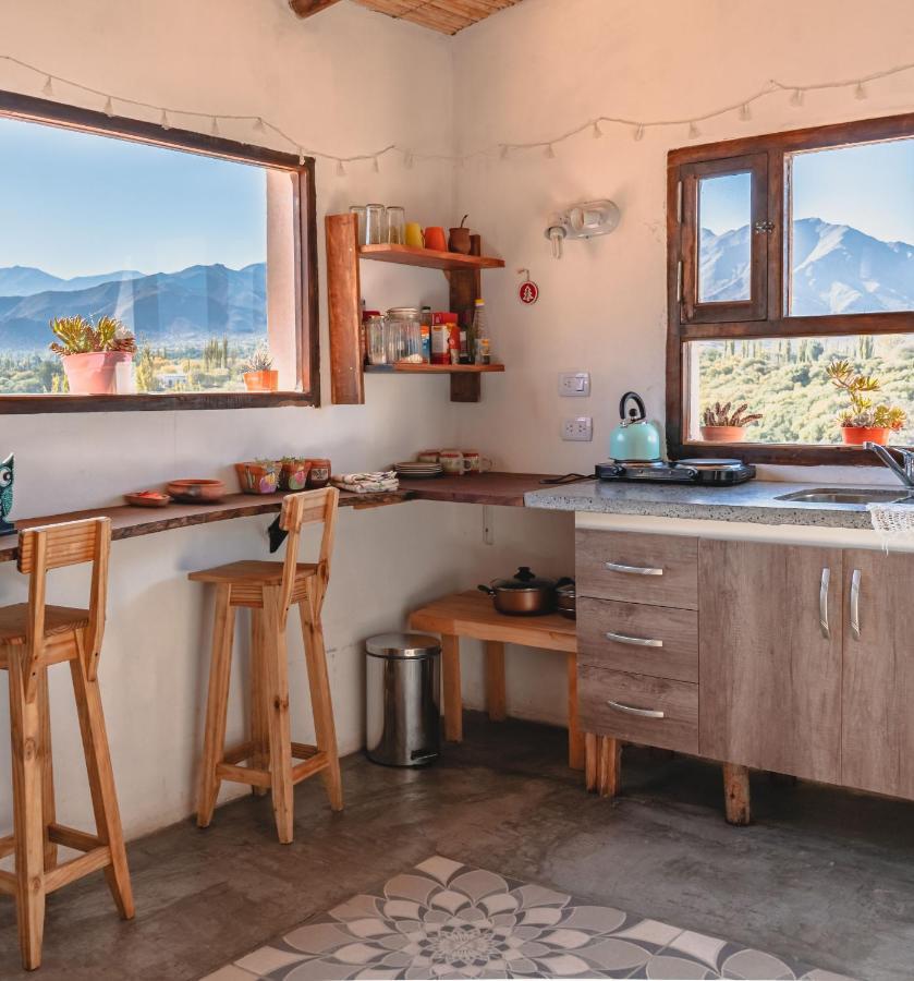 Cabana Paraiso Cachí Buitenkant foto